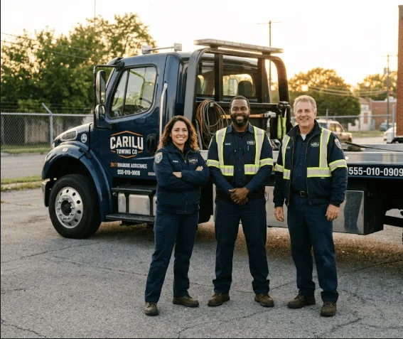 Heavy Duty Towing company in Jamesport, MO